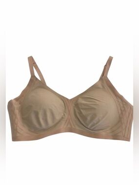 Honeylove Silhouette Wireless Bra in Sand Beige/Nude Size 3X